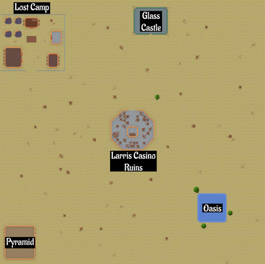 Billowing Desert Billowing Desert