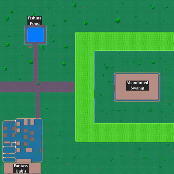 Forgotten Swamp