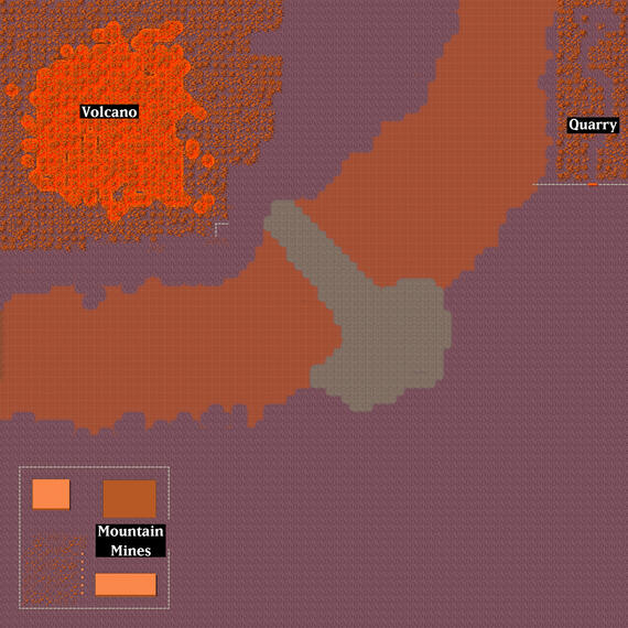 Searing Mountains