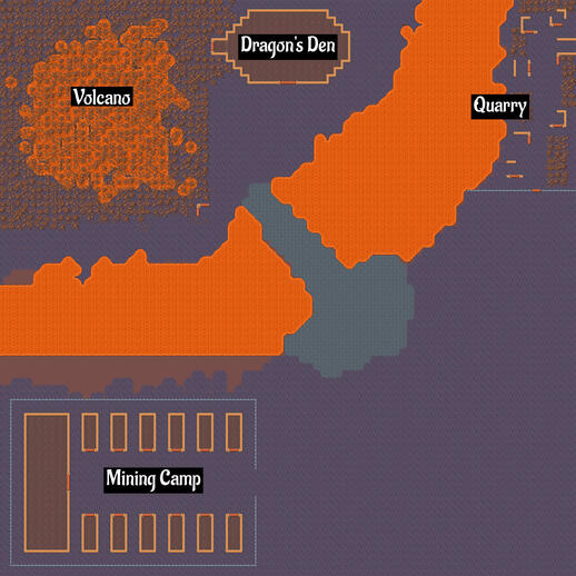 Searing Mountains